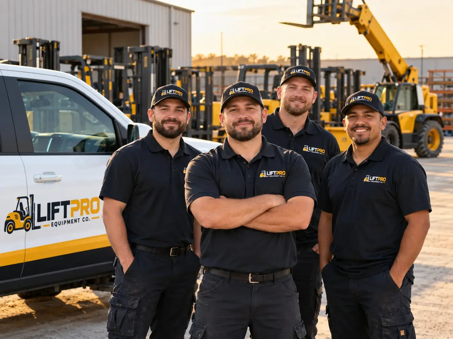 Forklift Rental company in Thorn Hill, TN