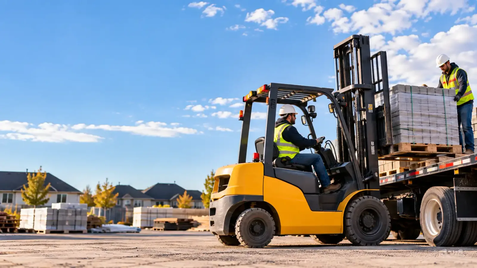 Forklift Rental in Thorn Hill, TN